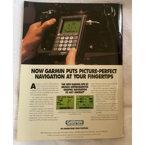 Private Pilot Aviation Magazine May 1994 Flight Aircraft Omega Aerobatics Flying - Picture 2 of 8